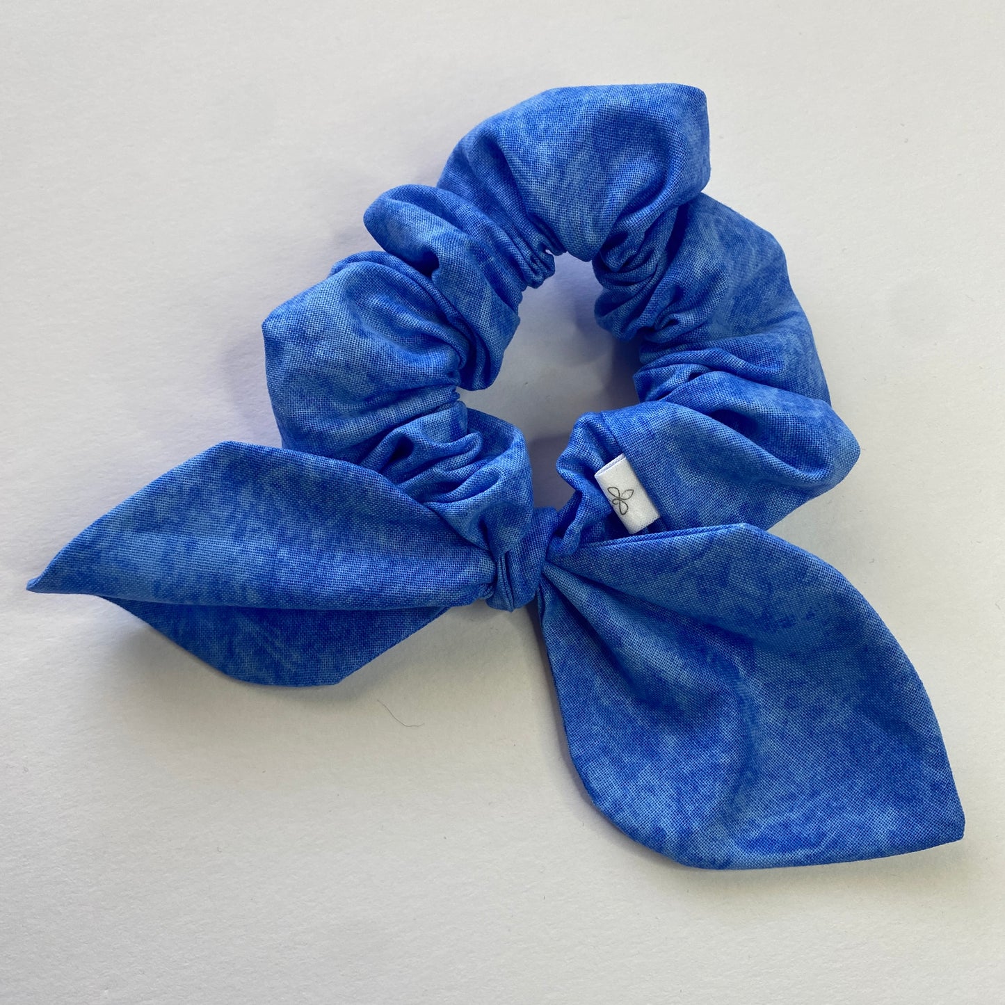 Spring Bow Scrunchie