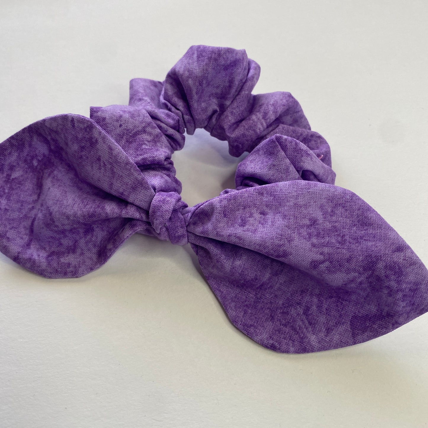 Spring Bow Scrunchie