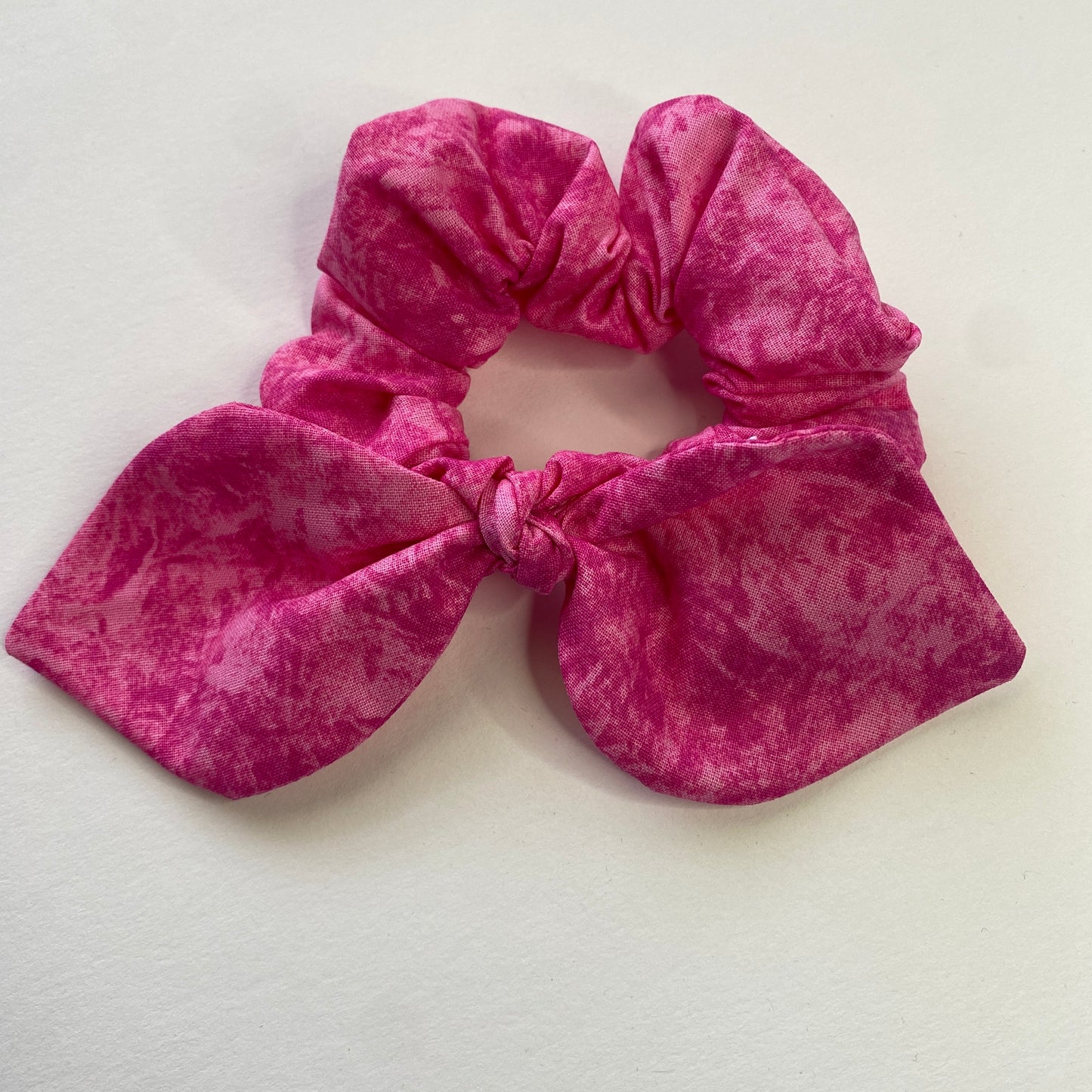 Spring Bow Scrunchie