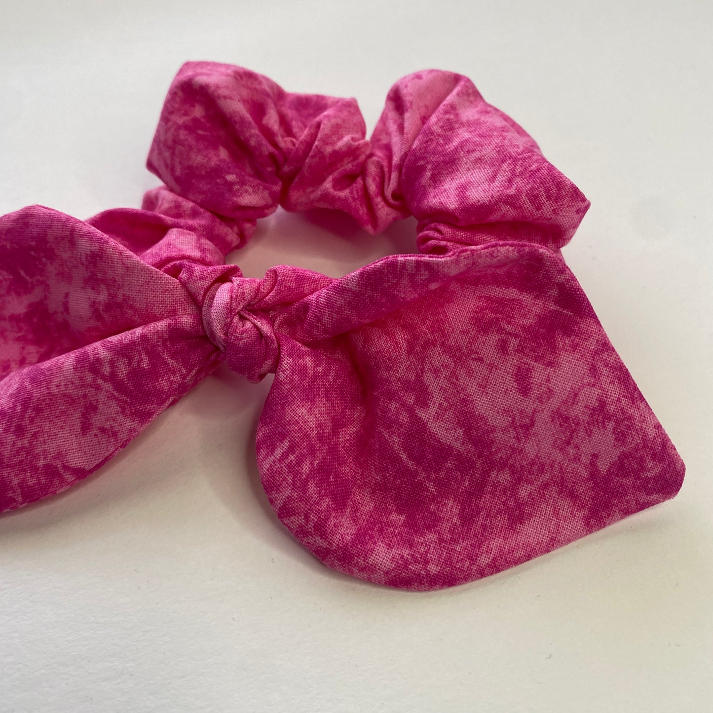Spring Bow Scrunchie