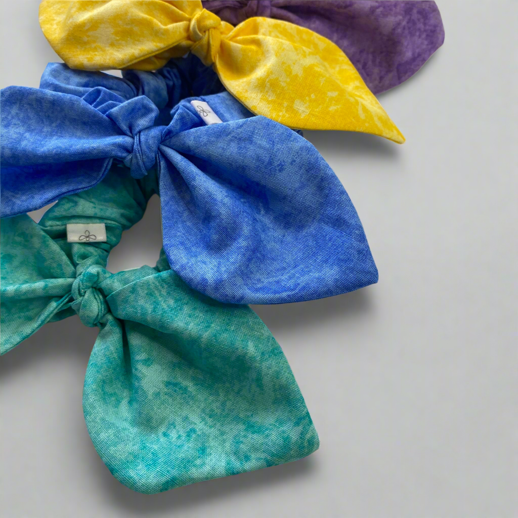 Spring Bow Scrunchie