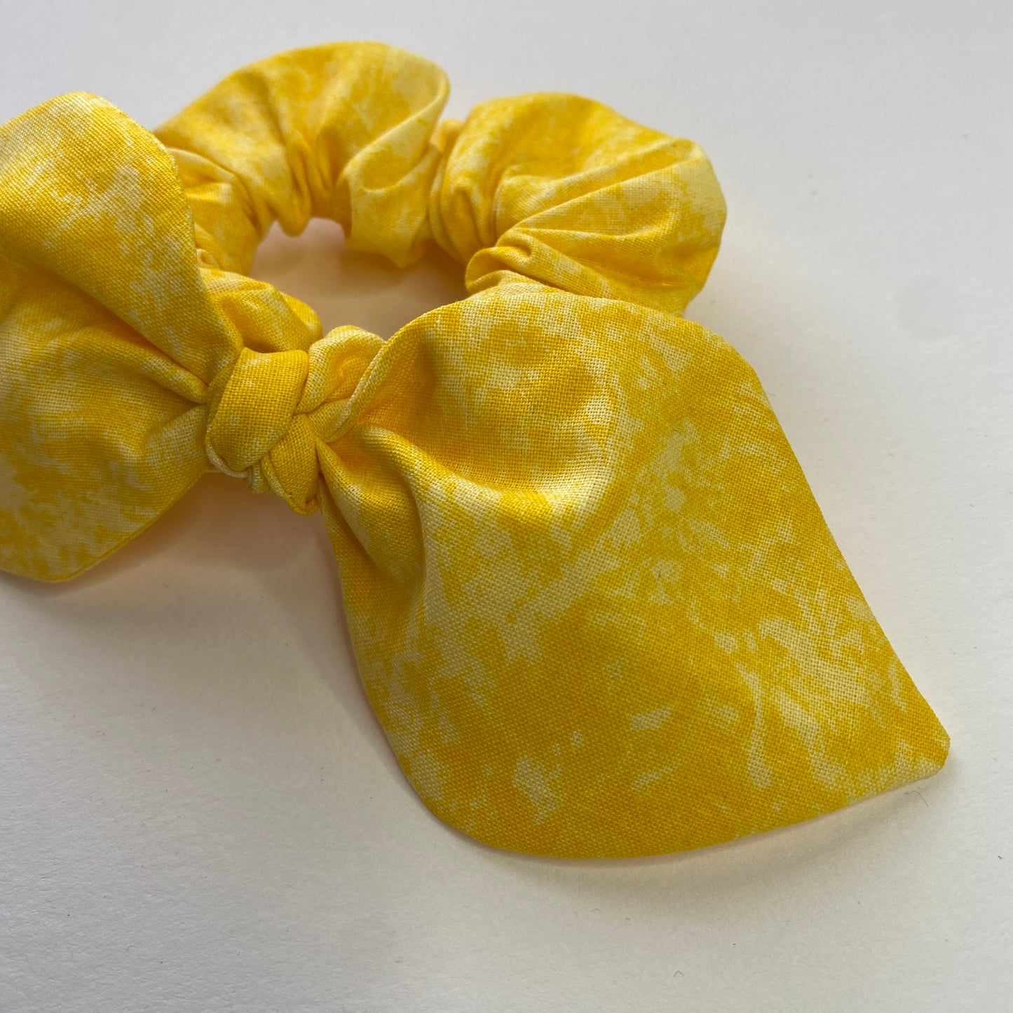 Spring Bow Scrunchie