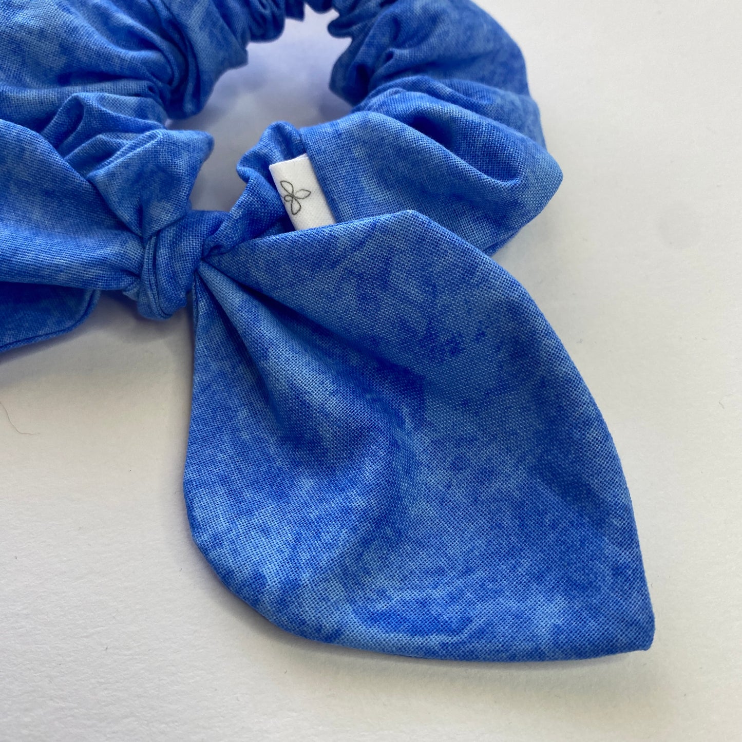 Spring Bow Scrunchie