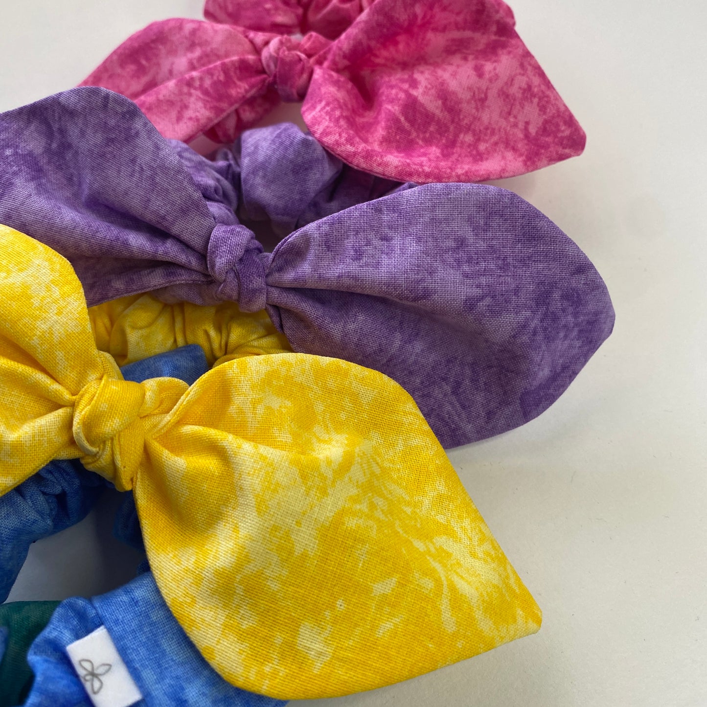 Spring Bow Scrunchie