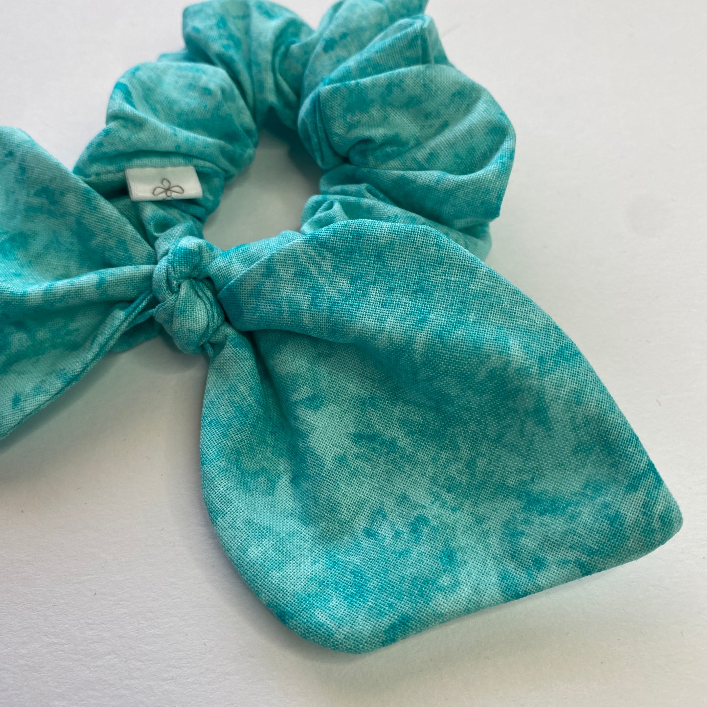 Spring Bow Scrunchie