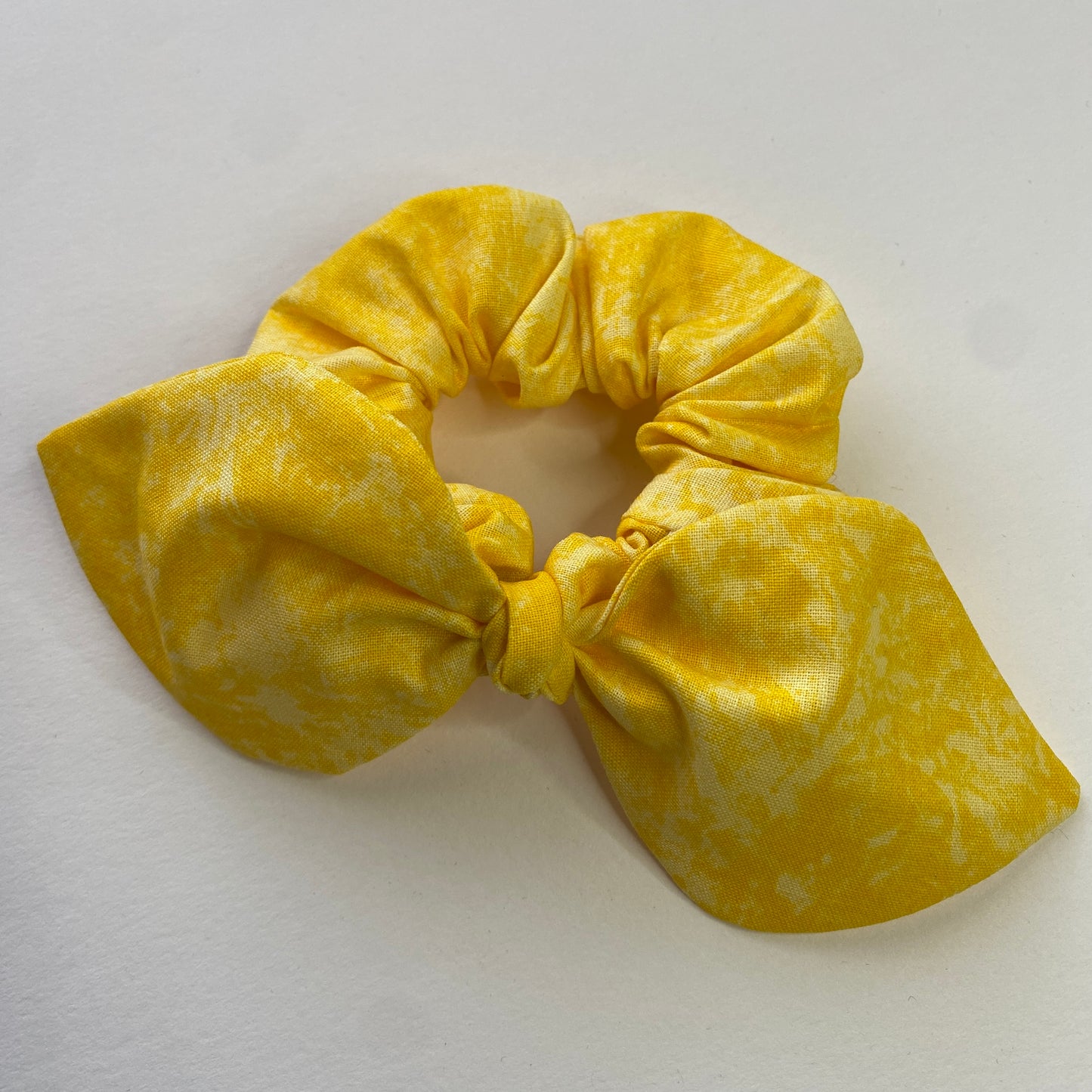 Spring Bow Scrunchie
