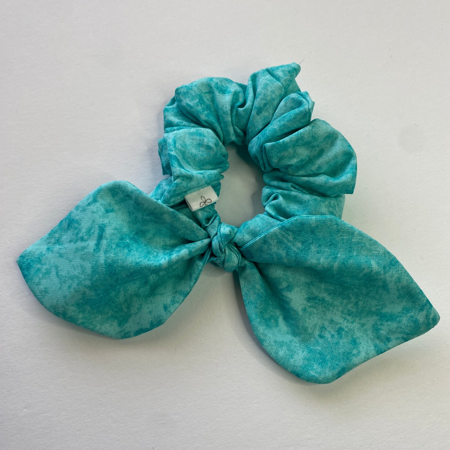 Spring Bow Scrunchie