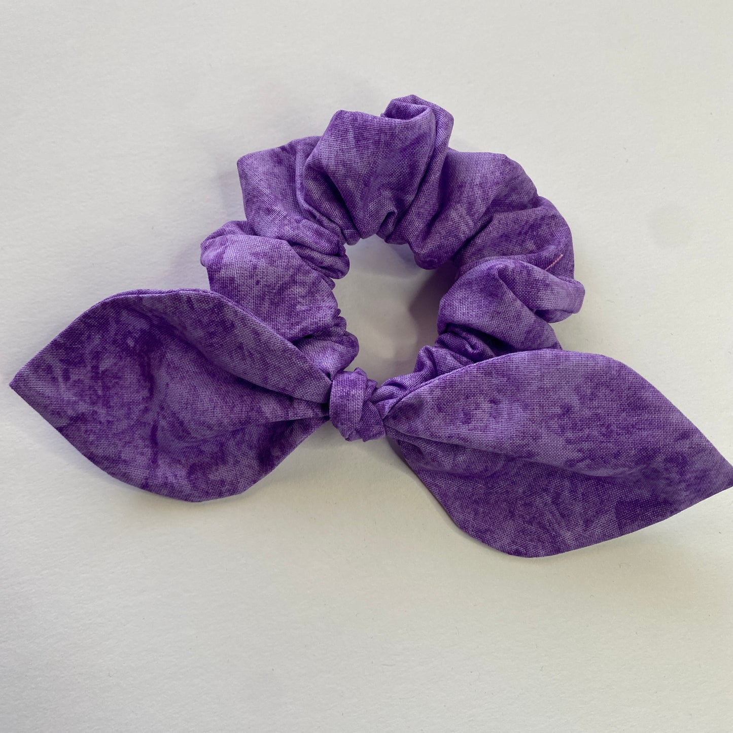 Spring Bow Scrunchie