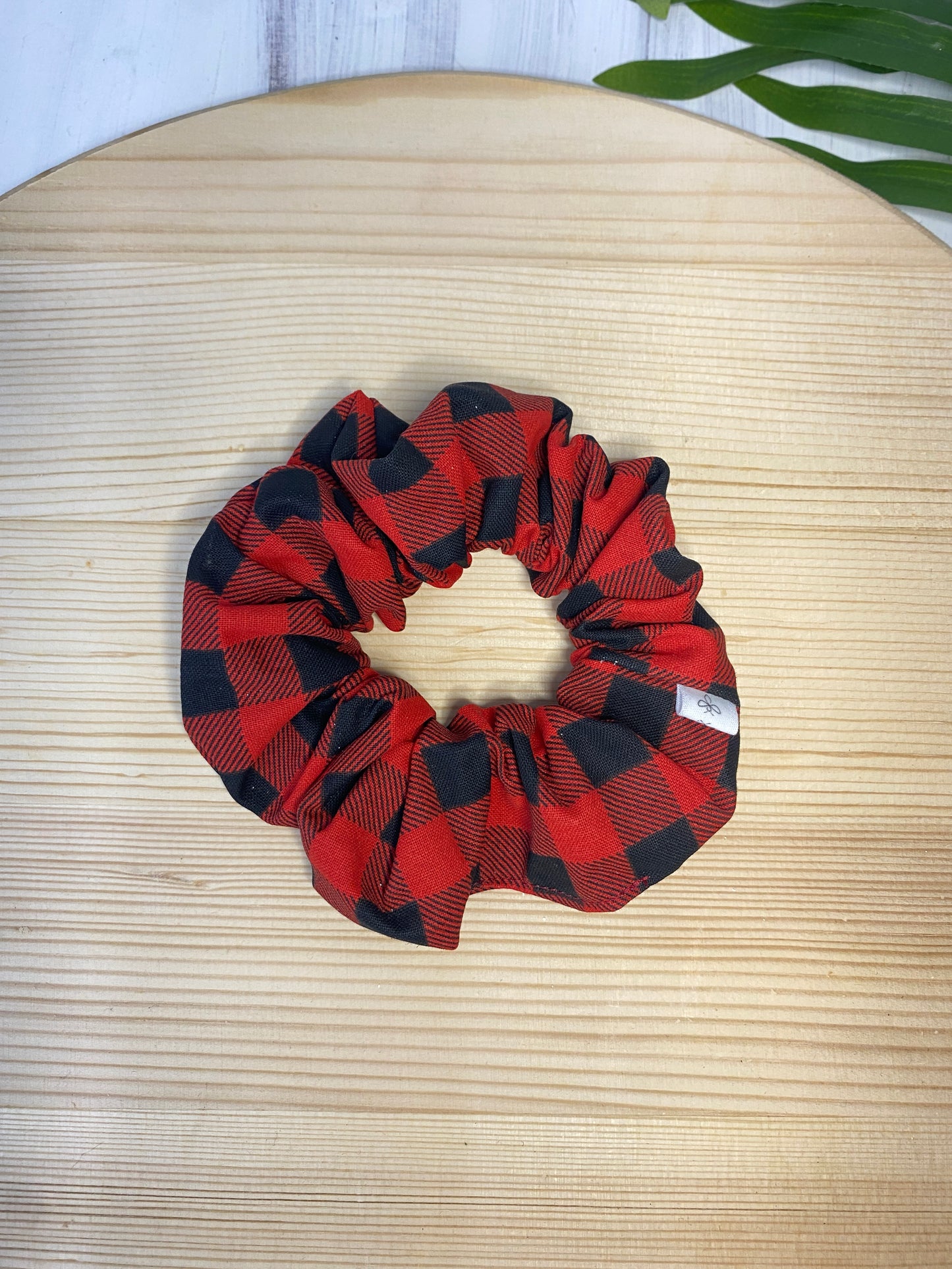 Mini Christmas Scrunchies, Hair Ties, Santa, Festive Hair Flair