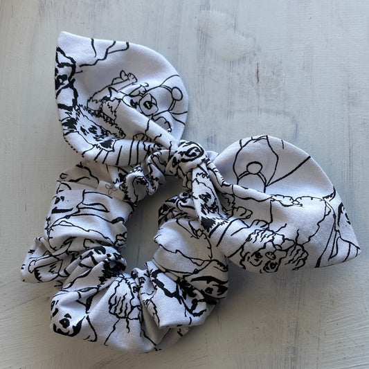 Bow Scrunchie Doggy Doodles