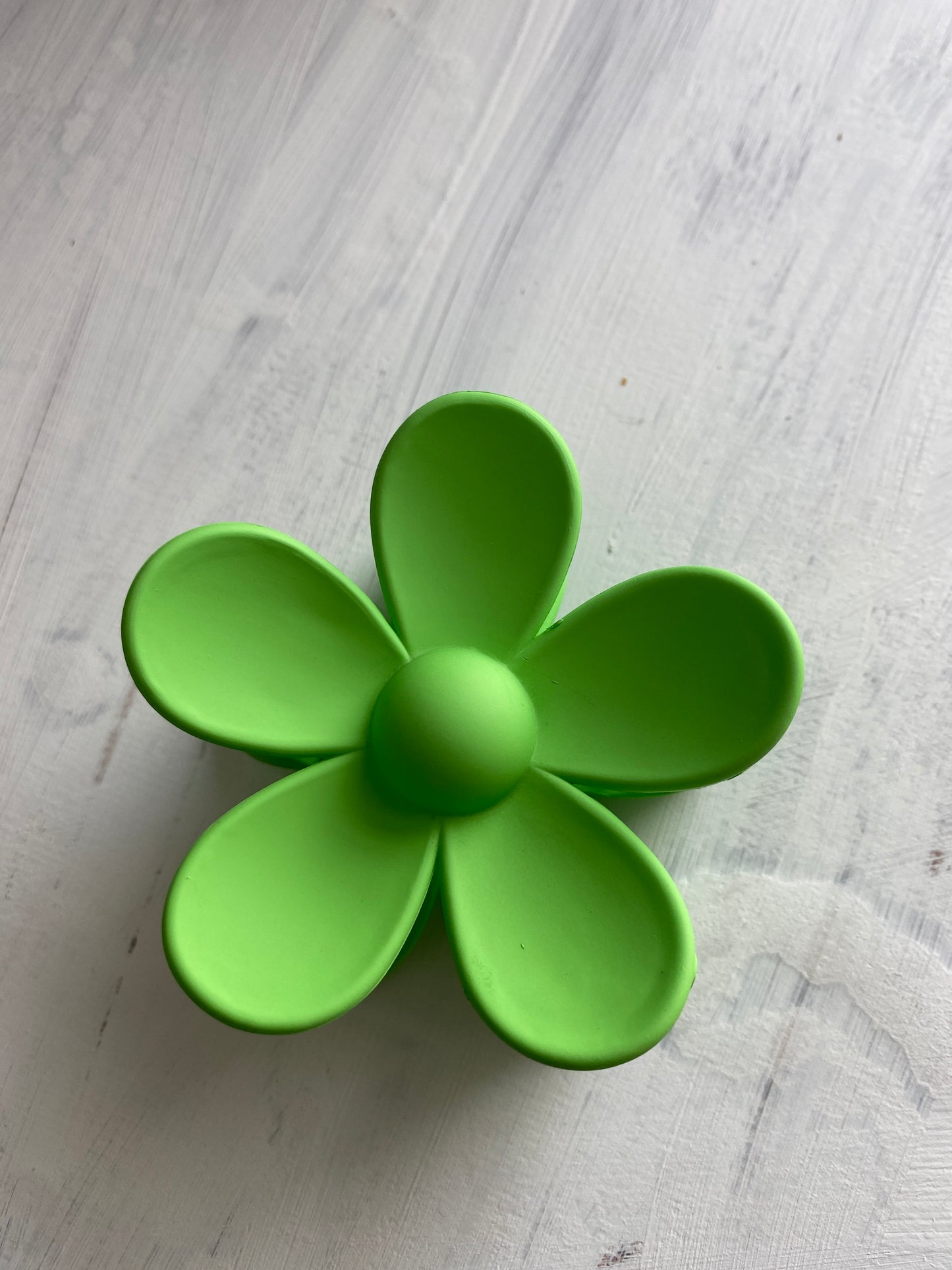 Flower Hair Claw Clip