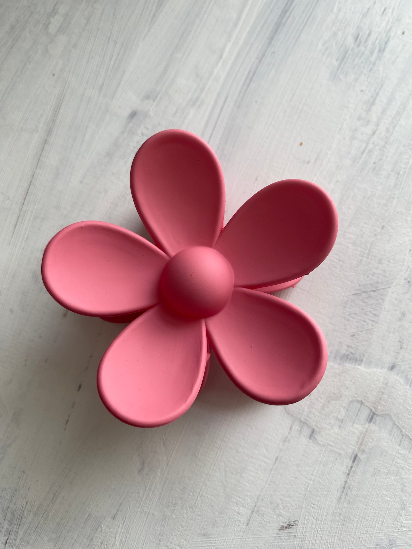 Flower Hair Claw Clip