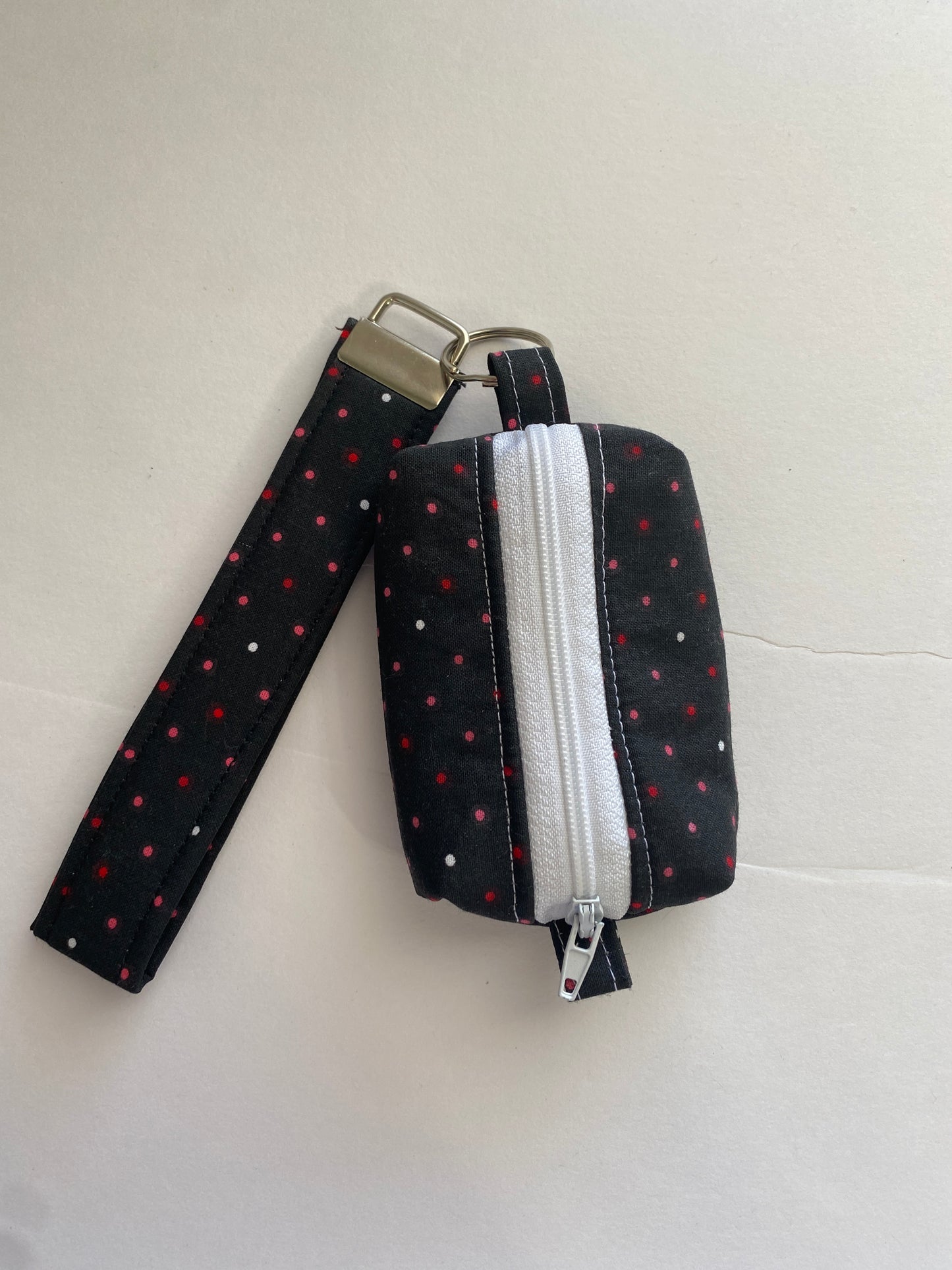 Boxy Bag Keychain Wristlet