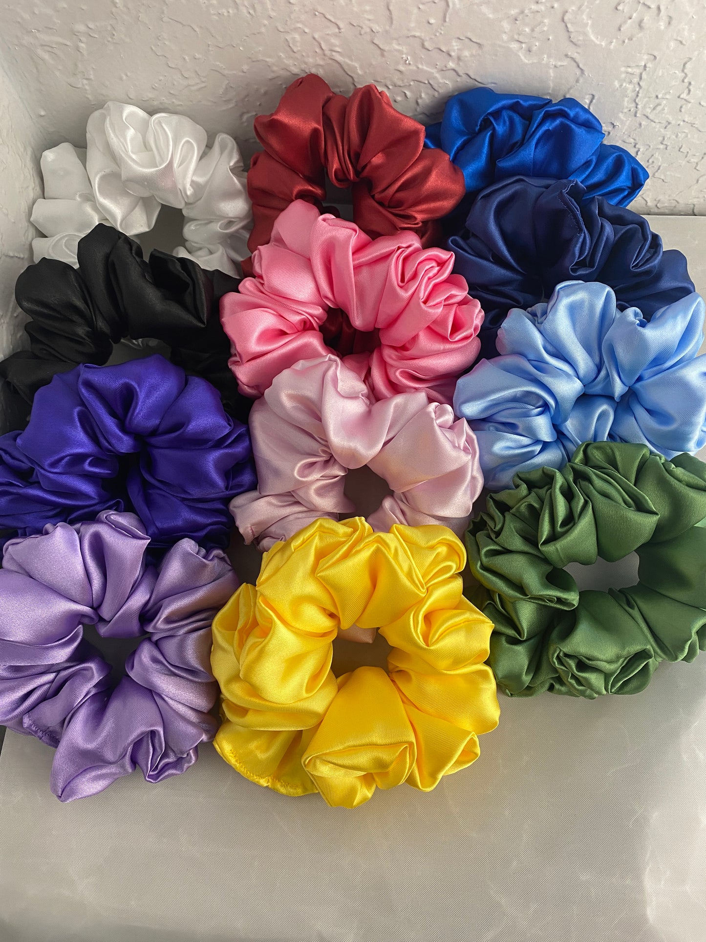 Satin Scrunchies